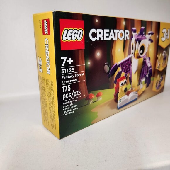 NEW LEGO 31125 Creator 3 in 1 OWL SQUIRREL RABBIT Fantasy Forest Creatures Woodl - Picture 8 of 14